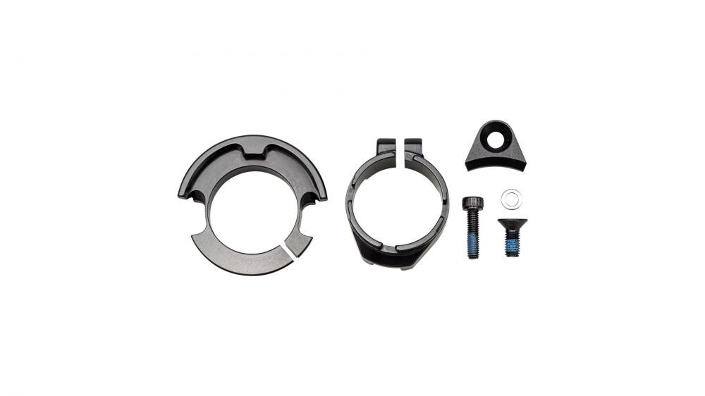 INTEGRATED Abstandshalter HDS SUB - INTEGRATED STEERER STOP ASSEMBLY W/ CASTLE BLOCK COLLAR & COMPRESSION RING (NO BEARINGS) - Steuersatz