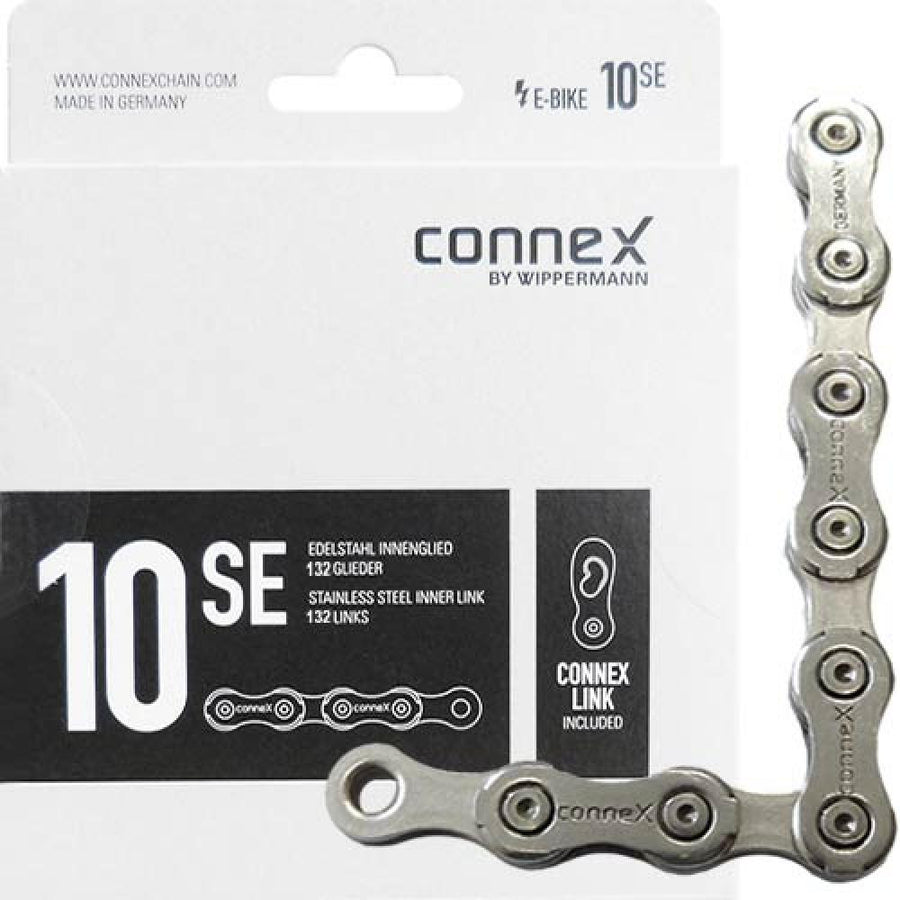 Connex Kette 10sE 10-fach E-25 132 Glieder silber