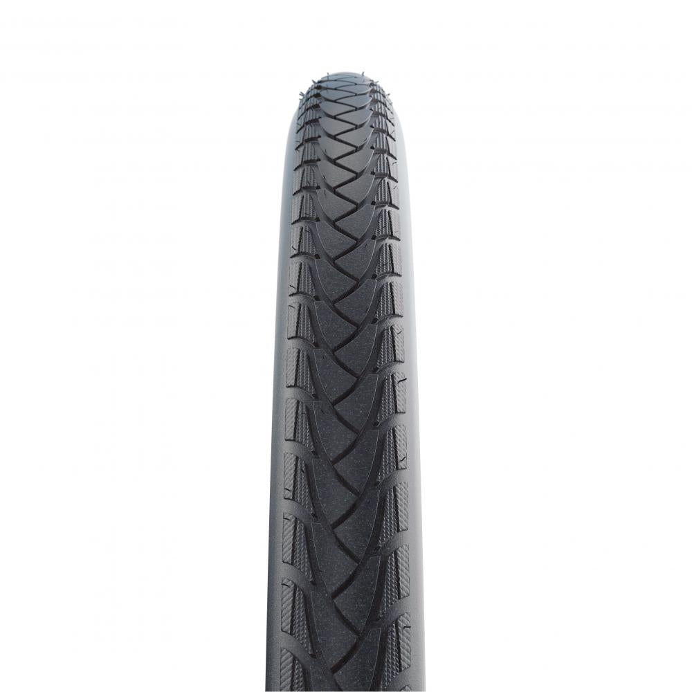Schwalbe Marathon Plus HS440, 24x1.10\" 28-540, Drahtreifen, schwarz, SmartGuard Pannenschutz, BlacknRoll Gummimischung, ideal für Rollstühle, langlebig