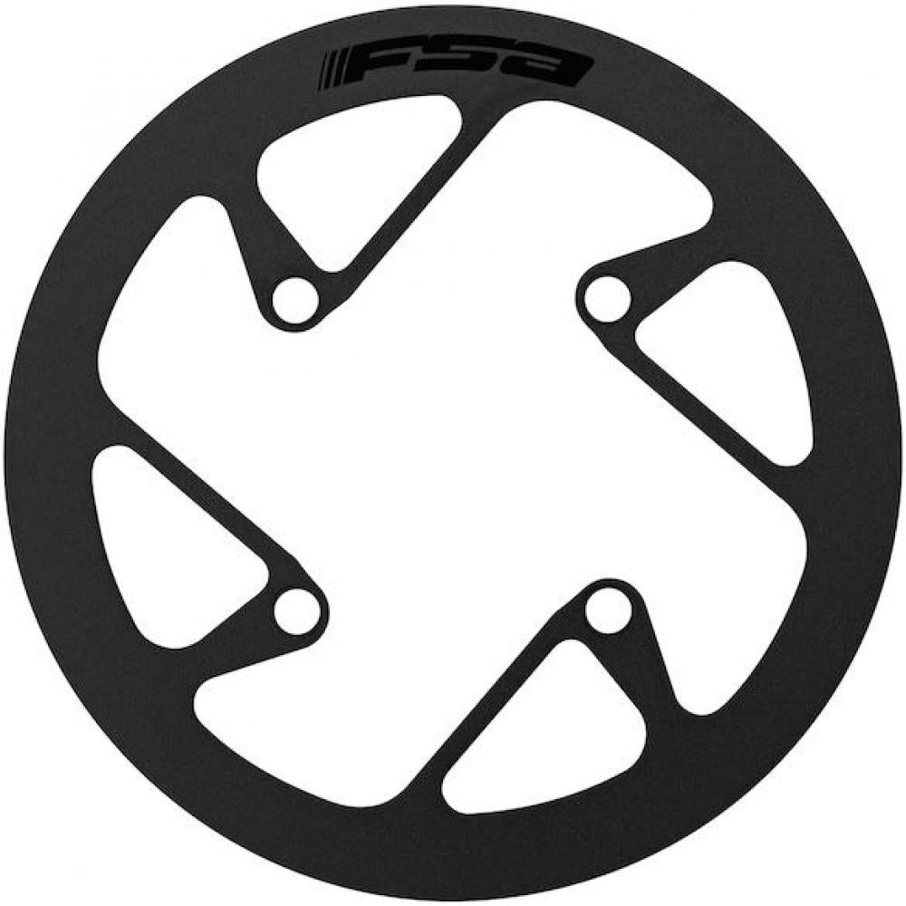 FSA Kettenschutz E-Bike für Bosch Gen4 104 mm Schwarz - zuverlässiger Antriebsschutz