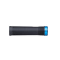 Race Face Chester Lock-On Griff 136/31mm schwarz/türkis für sicheren Halt und Kontrolle am Fahrrad.