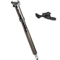 DT Swiss Vario-Sattelstütze D 232 ONE Carbon 27,2 mm Schwarz - leichte XC-Teleskopstütze