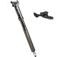DT Swiss Vario-Sattelstütze D 232 ONE Carbon 27,2 mm Schwarz - leichte XC-Teleskopstütze