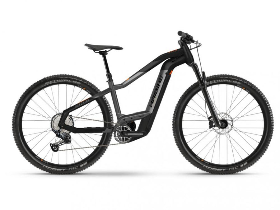 HAIBIKE HardNine 10 i625Wh 12-G Deore BCXP (2021) titan/black matte Gr.XL
