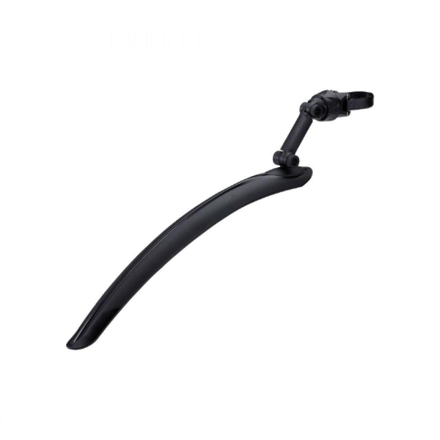 BBB Cycling Schutzblech RoadCatcher II Größe universell schwarz - schlanker Spritzschutz fürs Rennrad