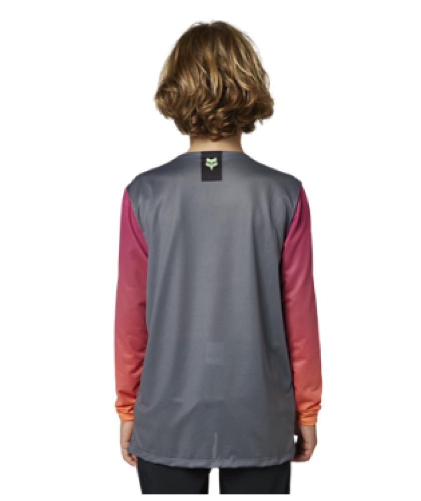 FOX Jerseys YTH FLEXAIR LS JERSEY Youth Größe YM