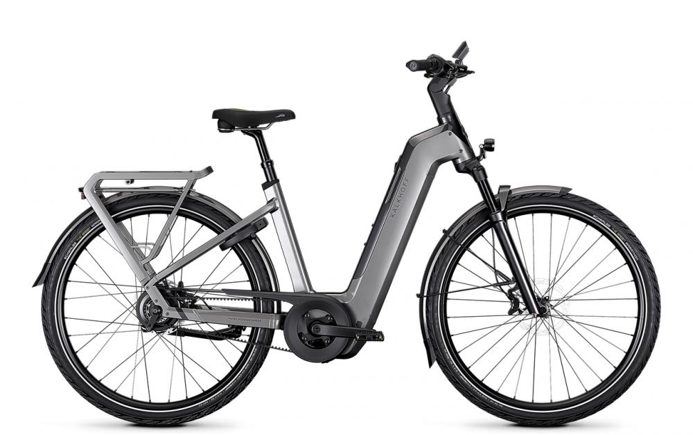 Kalkhoff IMAGE 5+ ADVANCE BLX 29in XL jetgrey / diamondblack glossy - komfortables City-E-Bike