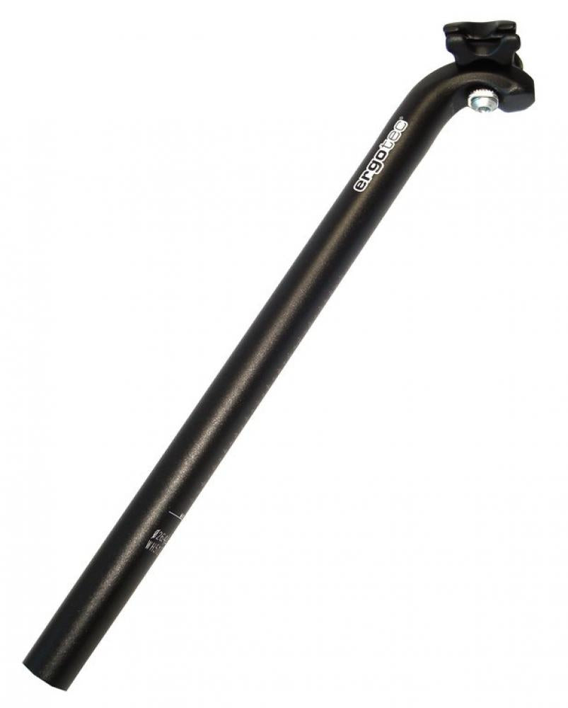 Ergotec Patentsattelstütze Hook Ø 26,6mm 400mm schwarz Alu