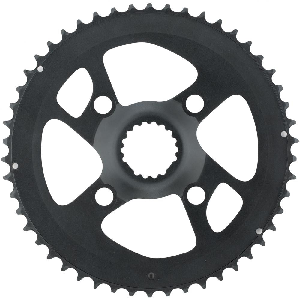 FSA Omega Direct Mount Kettenblatt 46 T Schwarz - Rennrad Kettenblatt 11-fach