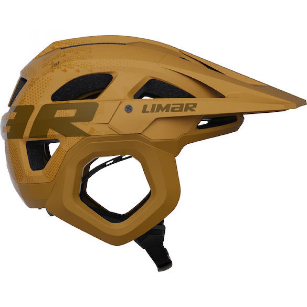 Limar Etna + Mips Matt Mellow Größe M Senfgelb - Trail-Helm mit PROXEAR® und maximalem Schutz