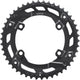 SHIMANO Kettenblatt CUES FC-U6000-2 46Z-BN - effiziente Kraftübertragung für moderne Antriebe
