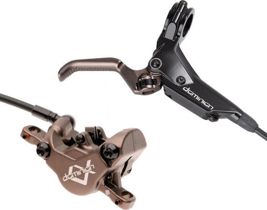 Hayes Bremse Dominion A2 VR schwarz/bronze - starke, fein dosierbare Scheibenbremse