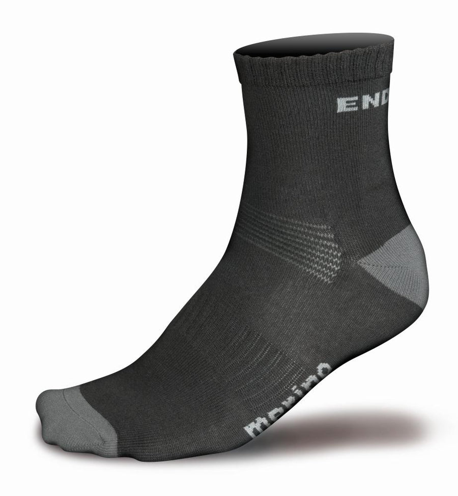 Endura BaaBaa Merino Socken im Doppelpack Größe S/M