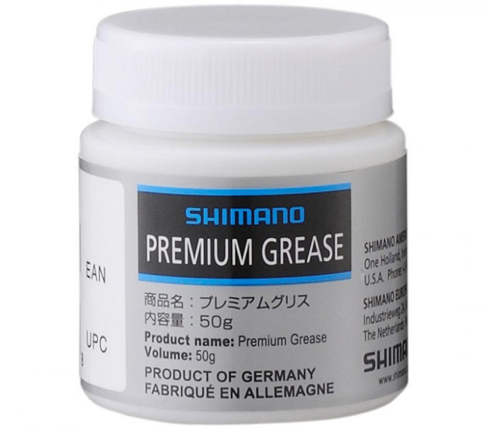 Shimano Premium Spezialfett - 50 g Dose - Hochleistungsfett für Spitzenkomponenten