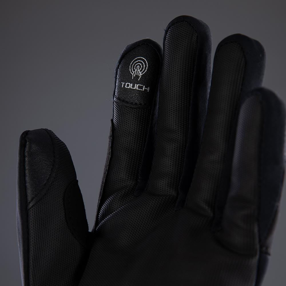 CHIBA Thermo X-Cross - wasserdichte Radhandschuhe, Touchfinger, Größe 11,5