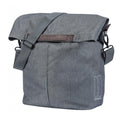 Basil Shoppertasche City grey melee 14 bis 16l Hook On System