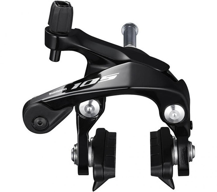 SHIMANO Dual Pivot Seitenzugbremse 105 BR R7000 HR Felgenbremse schwarz - mechanisch