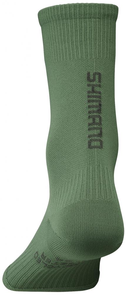 SHIMANO Evolve Socks Sage Green Socken - 41-44