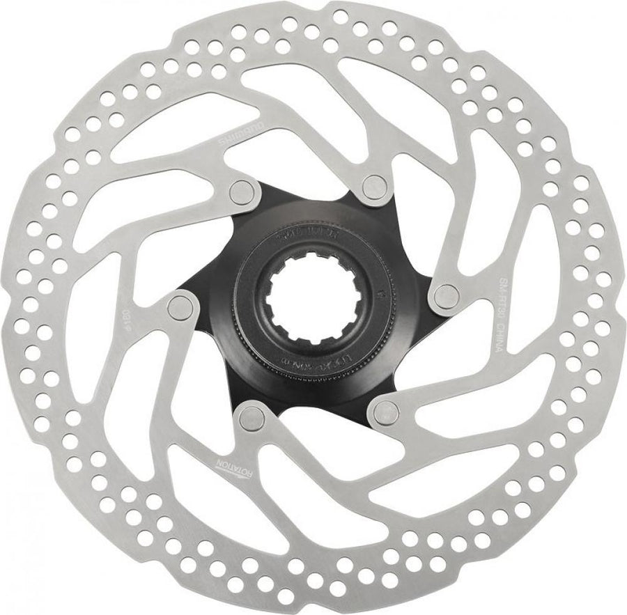 SHIMANO Bremsscheibe SM-RT30 203mm CL Bremsscheibe - Center Lock für Scheibenbremsen
