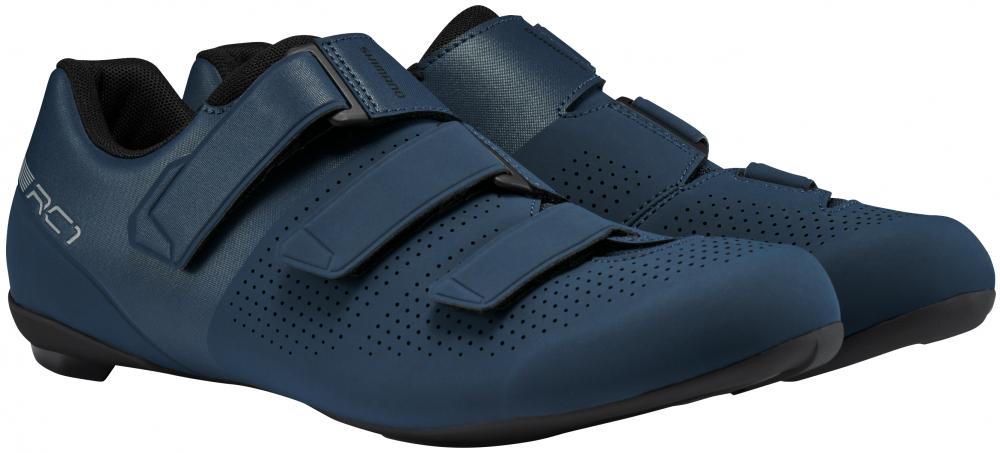SHIMANO Fahrradschuhe RC102 Herren/Damen Road SPD-SL Fahrradschuhe Größe 38 Blau