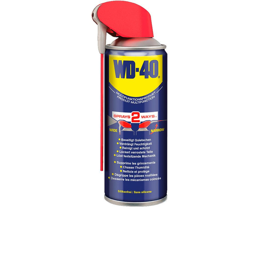 WD-40 Smart Straw 400 ml - Multifunktionsöl mit präziser Doppel-Sprühfunktion