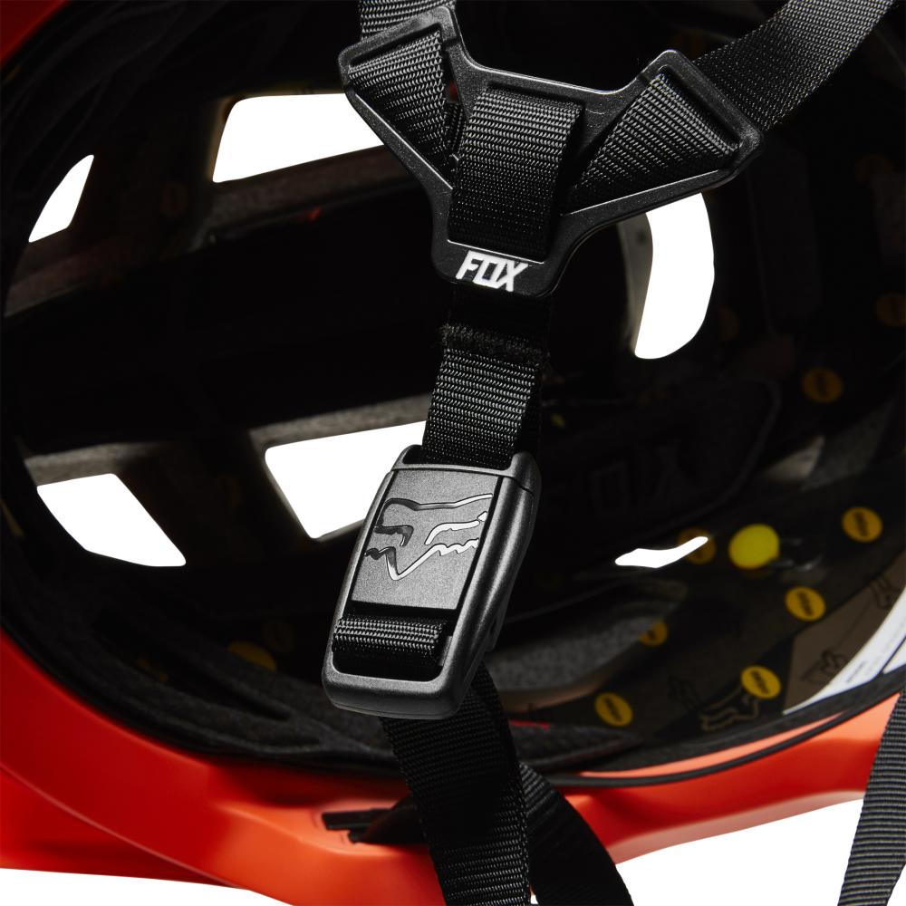 Fox Helm Speedframe Pro Dvide Floating Orange Größe M