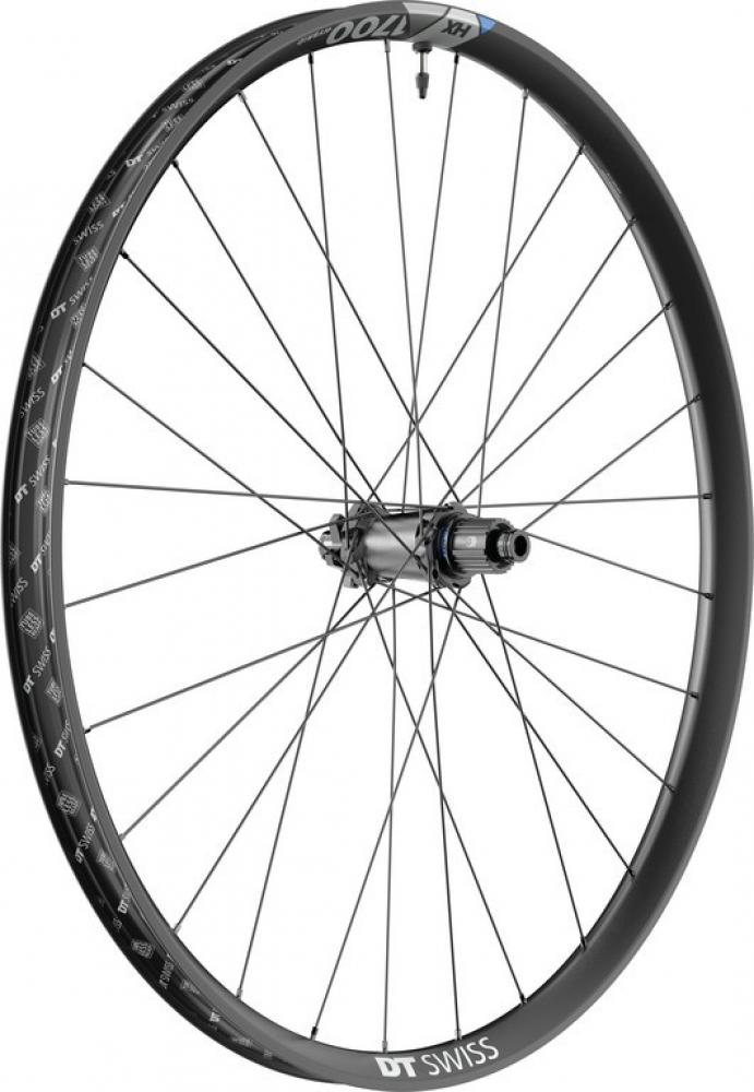 DT Swiss Laufrad HX 1700 SPLINE 27,5" 584 x 35 mm schwarz - robustes eMTB-Hinterrad