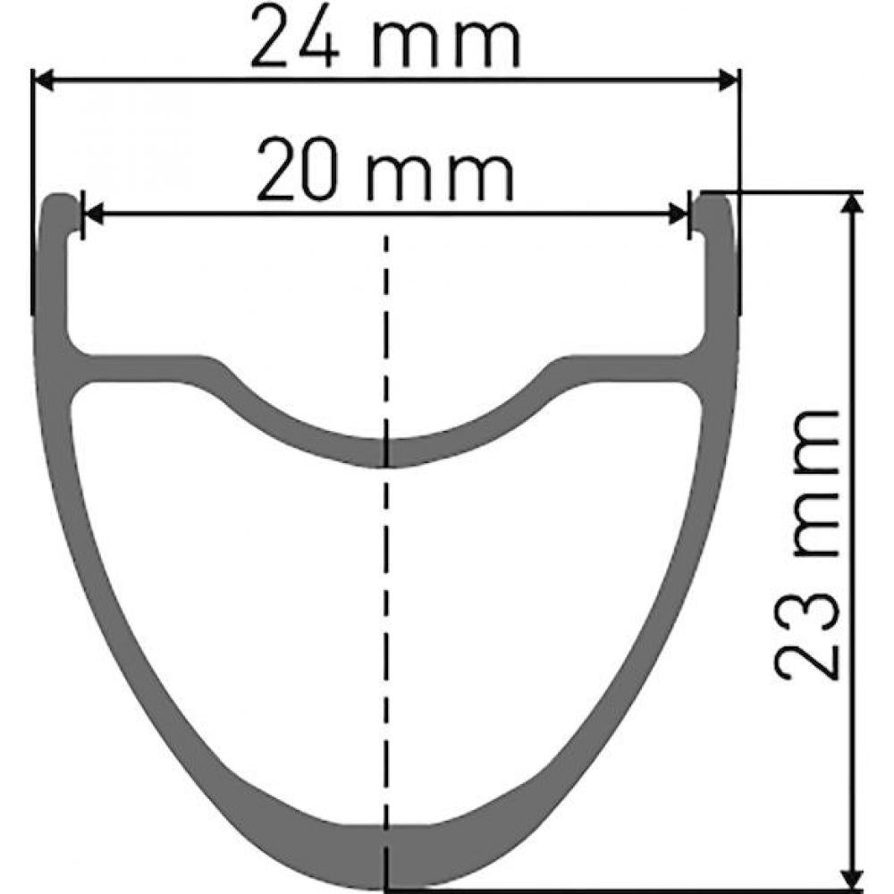 DT Swiss Felge R 470 Disc 28"/700C 24 Loch Schwarz - leichte Allround-Rennradelge