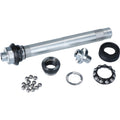 SHIMANO Hohlachse WH-6800-R - Hinterrad, Rennrad, Schnellspanner, ca. 95 g