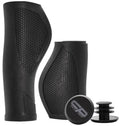 CP CycleParts Ergo Fahrradgriffe 119/77 mm - schwarz