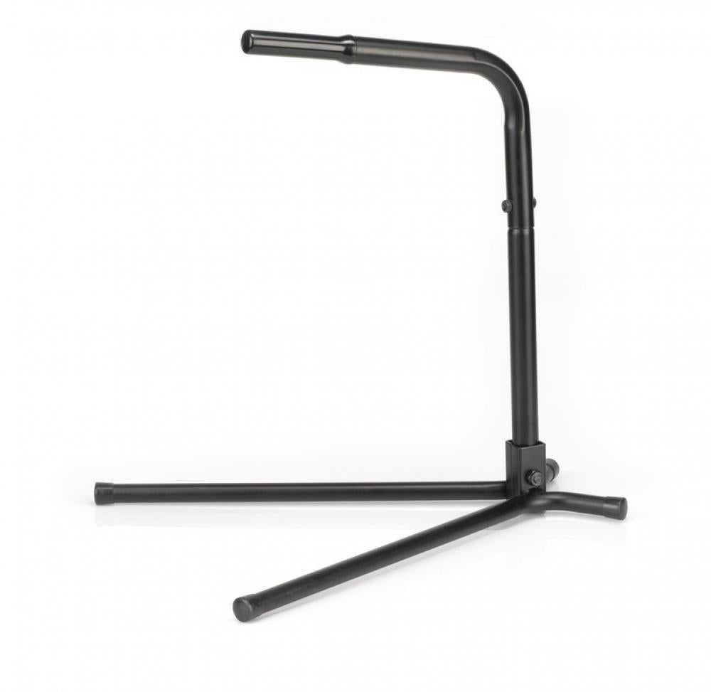 XLC Fahrrad Abstellständer VS-F09 aus schwarzem Metall für ein Fahrrad.