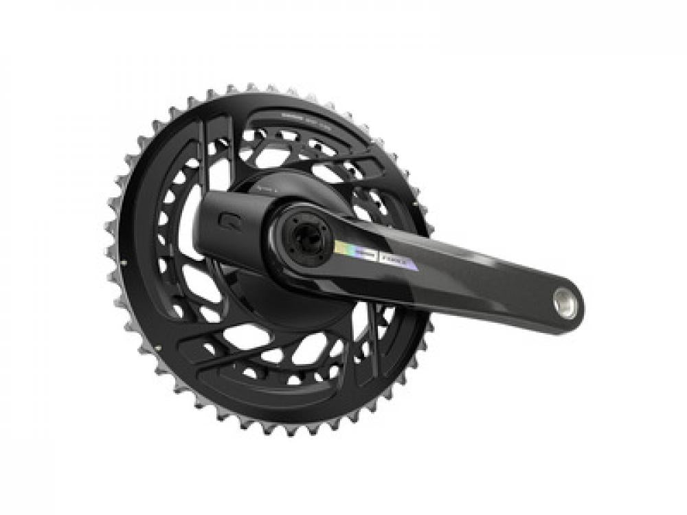 SRAM Force AXS Powermeter Kurbel 35/48Z 172,5 mm DUB - präzise Leistungsmessung