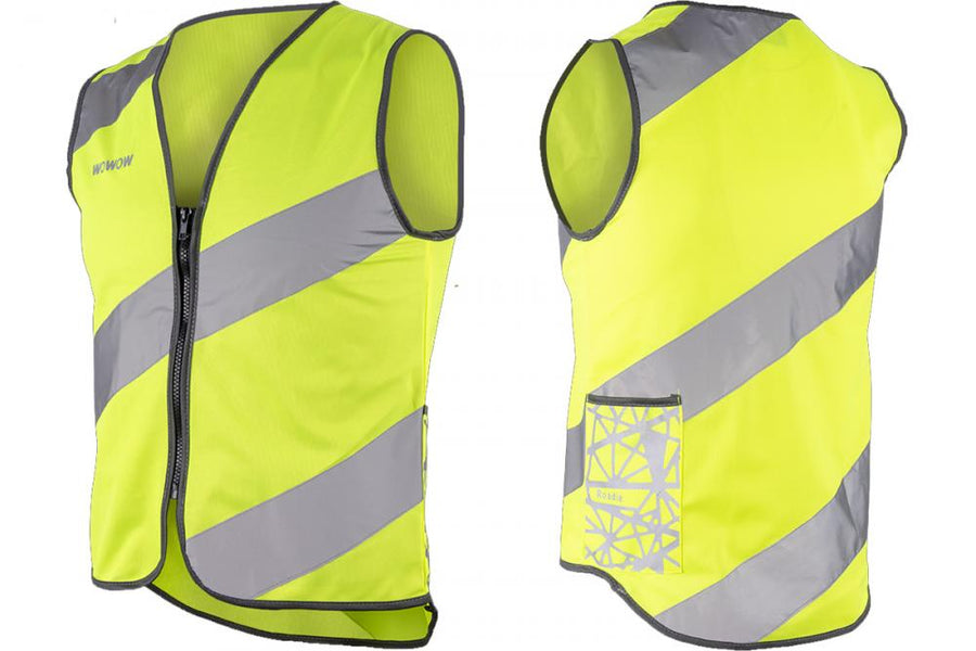 Wowow Roadie Jacket gelb Größe S