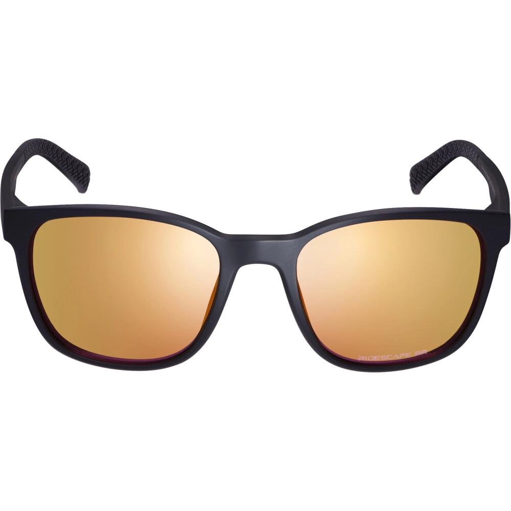 SHIMANO BRILLE PULSAR RIDESCAPE BR MATTE Größe M MATT - klare Sicht für urbanes Raßahren