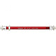 FollowMe Steckachse Zugrad 12 mm Aluminium M12x1,0x160 mm Rot - leichte Steckachse für FollowMe Tandem