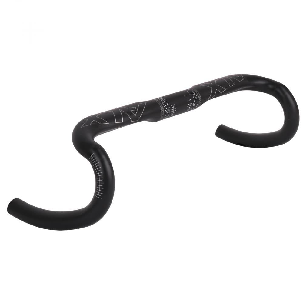 Easton EC90 ALX Di2 leichter Carbon Rennradlenker 31,8x44cm, schwarz, für optimale Kontrolle.