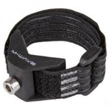 M-WAVE ADA BC Flex 2 Adapter für Flaschenhalter universelle, flexible Montage mit Klettbändern