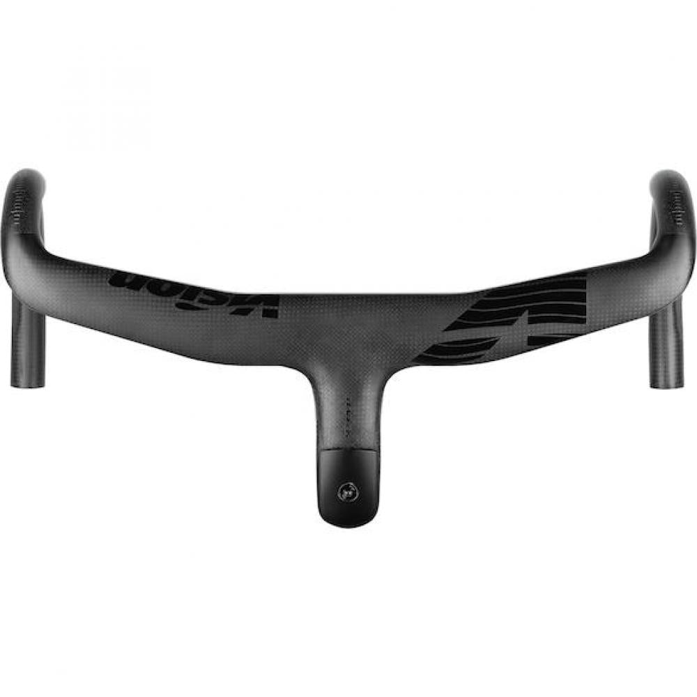 Vision Lenker Metron 5D ACR EVO 130 x 440 mm Schwarz - aerodynamisches Carbon-Cockpit