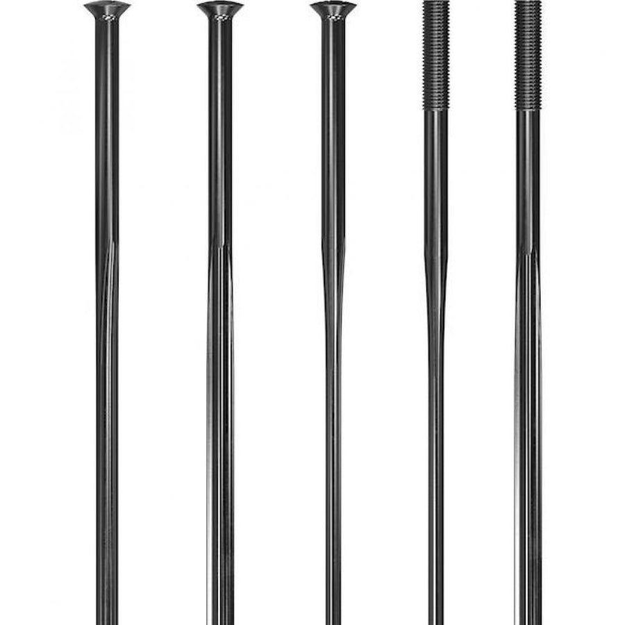 DT Swiss Speiche Revolite Straightpull 2.0 / 2.3 / 1.3 306 mm Schwarz - leicht & extrem langlebig