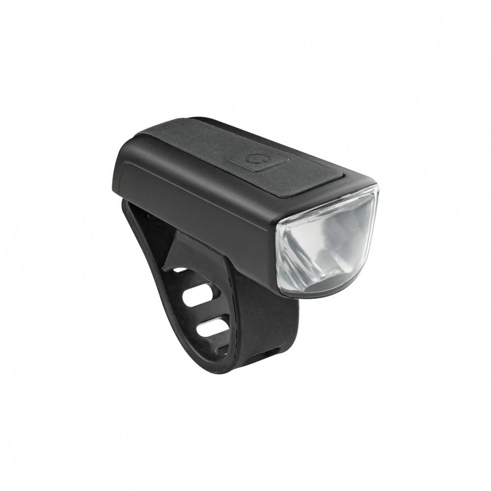 FRONT Axa DWN FRONT 50 Akku-Scheinwerfer 50 Lux - USB-aufladbar - StVZO-zugelassen - Frontlicht
