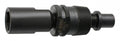 Unior Tretkurbelabzieher 1662/4 für beschädigte Innengewinde, kompatibel mit Vierkant-, Shimano Octalink- und ISIS-Kurbeln, aus Premium Flex Plus Kohlenstoffstahl