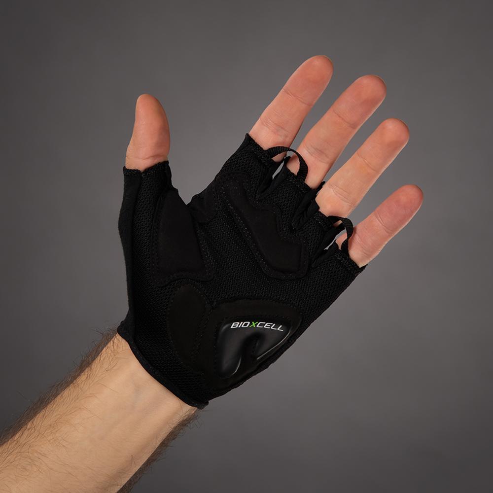 CHIBA BioXCell Air - Radhandschuhe XS schwarz, gepolstert & atmungsaktiv