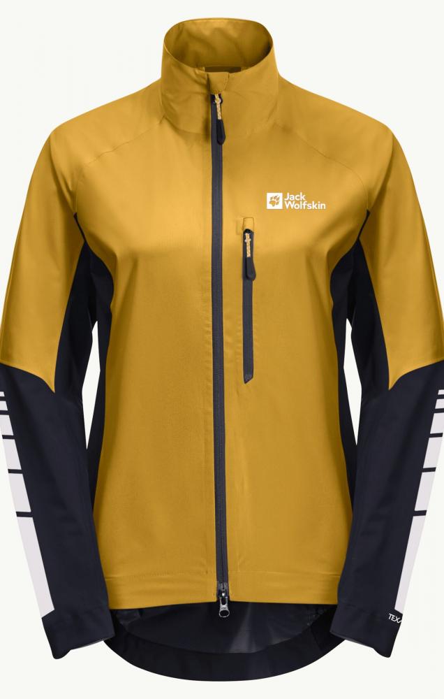 Jack Wolfskin Morobbia 2.5L Jkt W Texapore Regenjacke Golden Spice Größe L