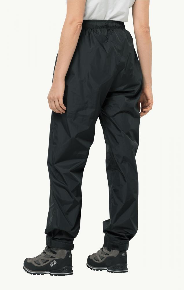 Jack Wolfskin Rainy Day Pants Texapore Regenhose black Größe S