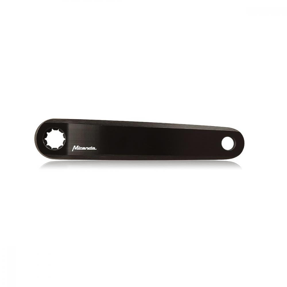 Miranda Delta Double Diamond Kurbelset 160 mm ISIS - robuste E-Bike-Kurbel
