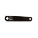 Miranda Delta Double Diamond Kurbelset 160 mm ISIS - robuste E-Bike-Kurbel