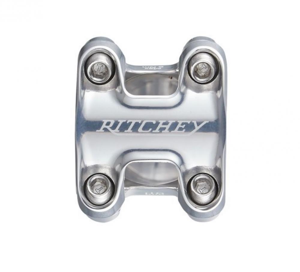 Ritchey Classic C220/Toyon Vorbaulenkerkappe, 31,8 mm, hochglanzpoliert silber, Ersatzteil für C220 und Toyon Vorbauten, ohne Schrauben