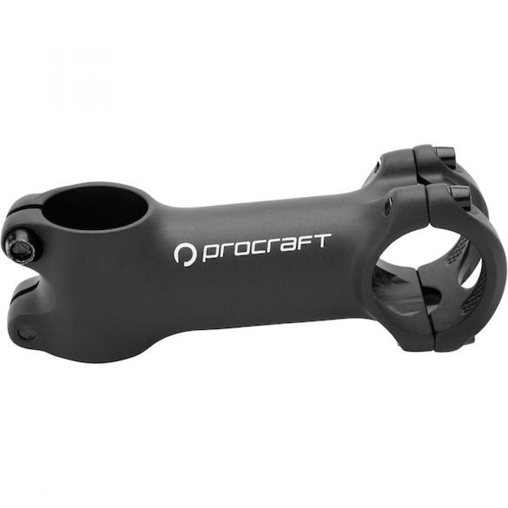 Procraft Vorbau Ahead SL 6° / 70 mm Schwarz - leichter E-MTB Vorbau für präzises Handling