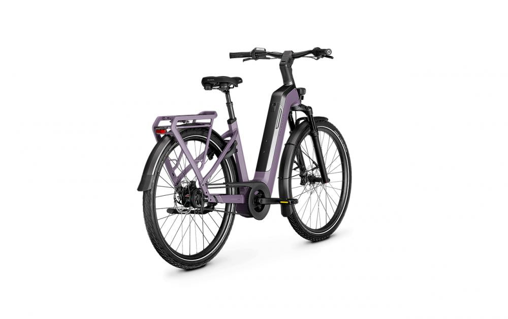 Kalkhoff IMAGE 5+ MOVE 29in Wave XL midnightplum/diamondblack matt - komfortables City-E-Bike mit 800 Wh