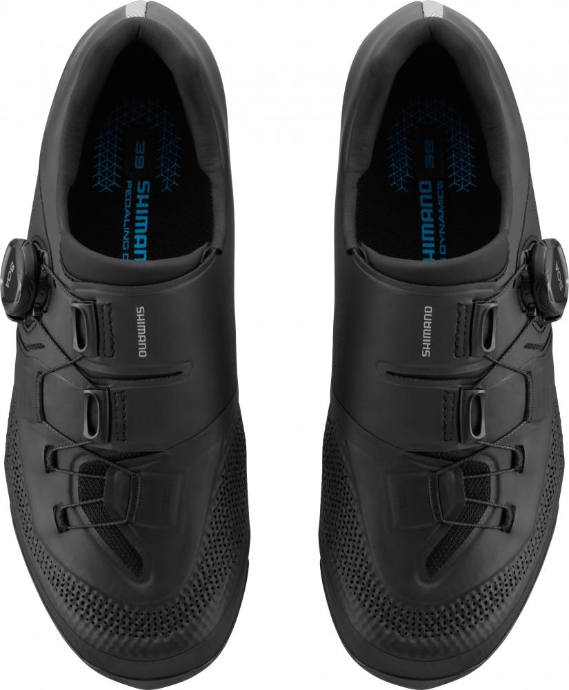 SHIMANO Fahrradschuhe XC503 Damen MTB SPD Fahrradschuhe - Größe 43, Schwarz